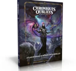 Atlas d'Osgild et règles optionnelles (couverture alternative) - Chroniques Oubliées 2ème Edition