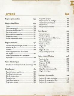 Atlas d'Osgild et Règles Optionnelles Collector (avec son étui) - Chroniques Oubliées 2ème Edition