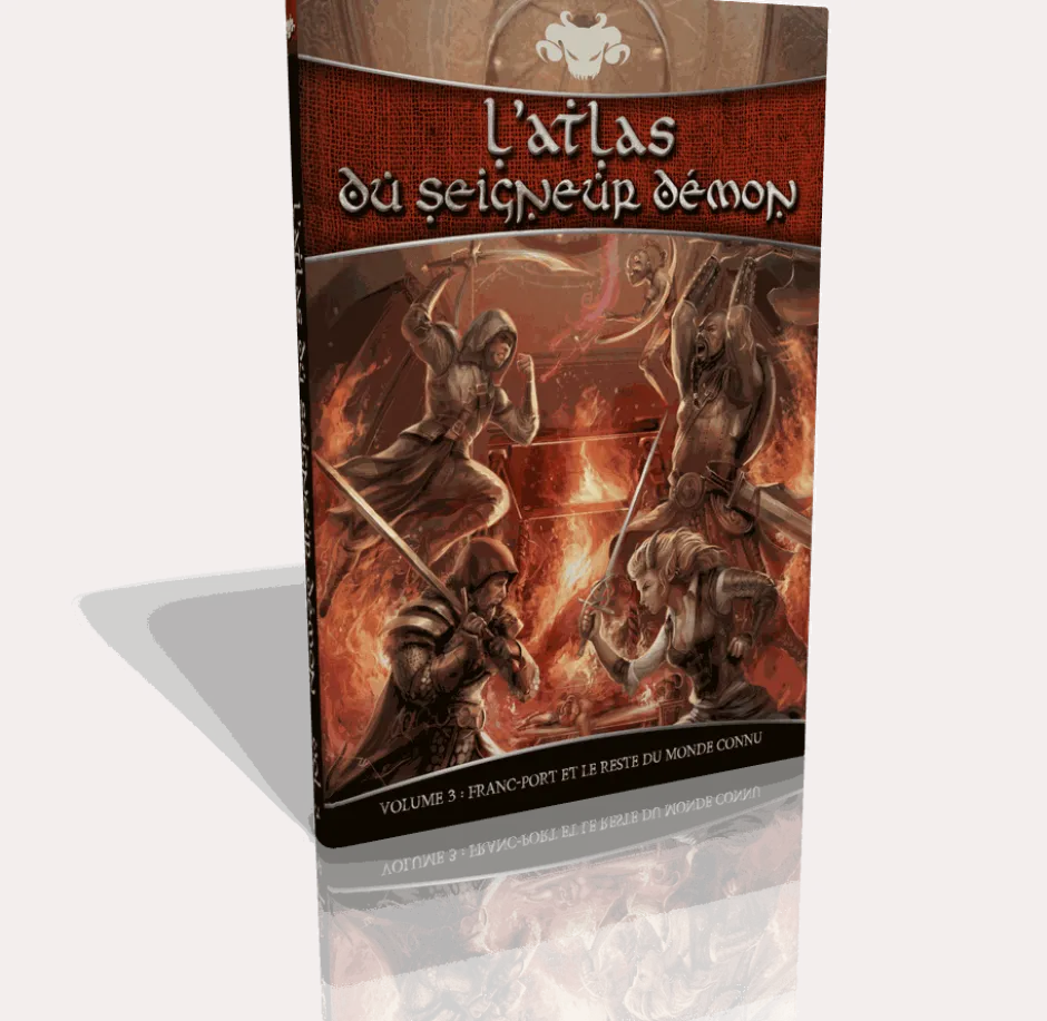 Atlas du Seigneur Démon vol 3 - L'Ombre du Seigneur démon