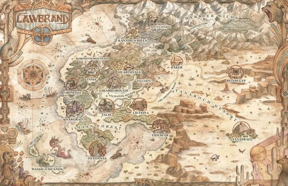 Auroboros - Les anneaux du Serpent : Livre du monde du Ferloi
