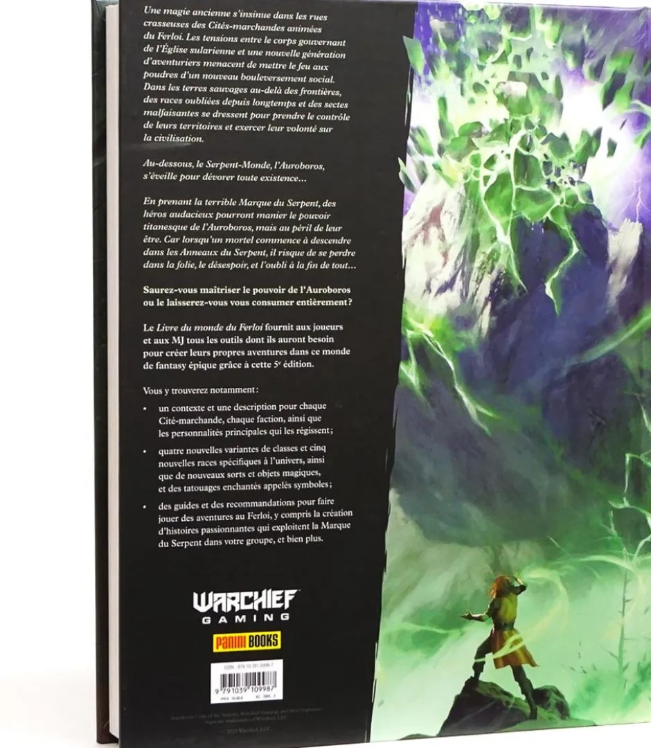 Auroboros - Les anneaux du Serpent : Livre du monde du Ferloi