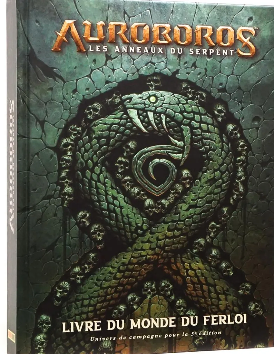 Auroboros - Les anneaux du Serpent : Livre du monde du Ferloi