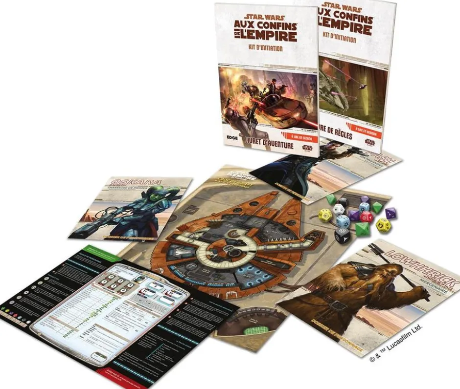 Aux confins de l'Empire : Kit d'initiation