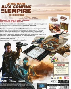 Aux confins de l'Empire : Kit d'initiation