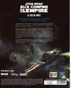 Aux Confins de l'Empire : Le kit du maitre de jeu