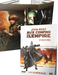 Aux Confins de l'Empire : Le kit du maitre de jeu