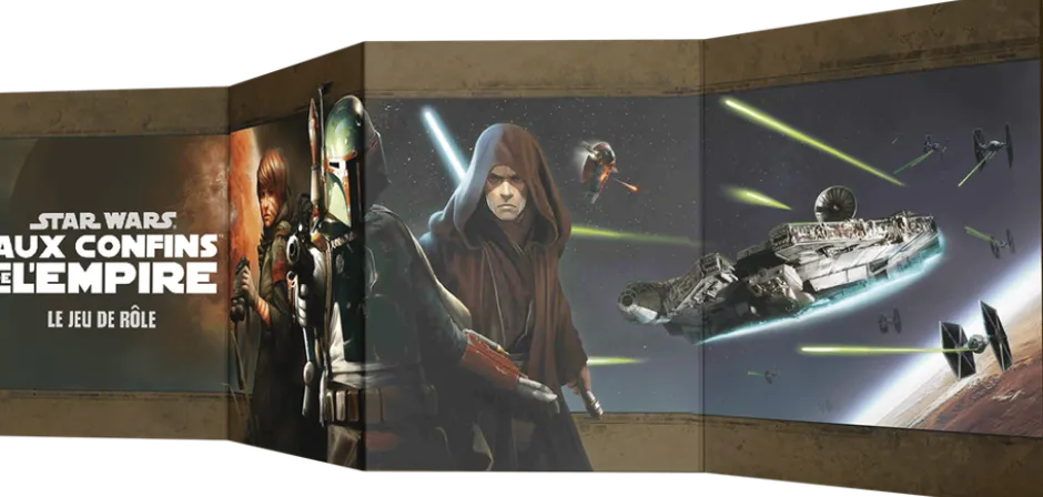 Aux Confins de l'Empire : Le kit du maitre de jeu