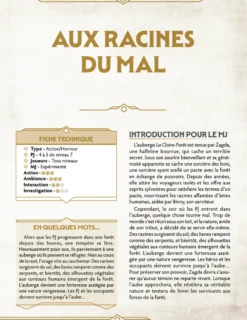 Aux racines du mal - Chroniques Oubliées 2ème Edition