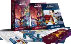 Avatar Légendes : Boite de démarrage