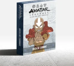 Avatar Légendes : Deck de combat