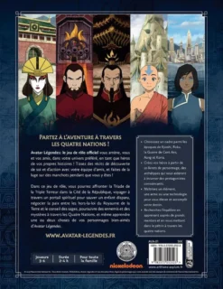 Avatar Légendes : Livre de base