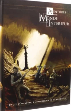 Aventures dans le Monde Intérieur : Livre de base