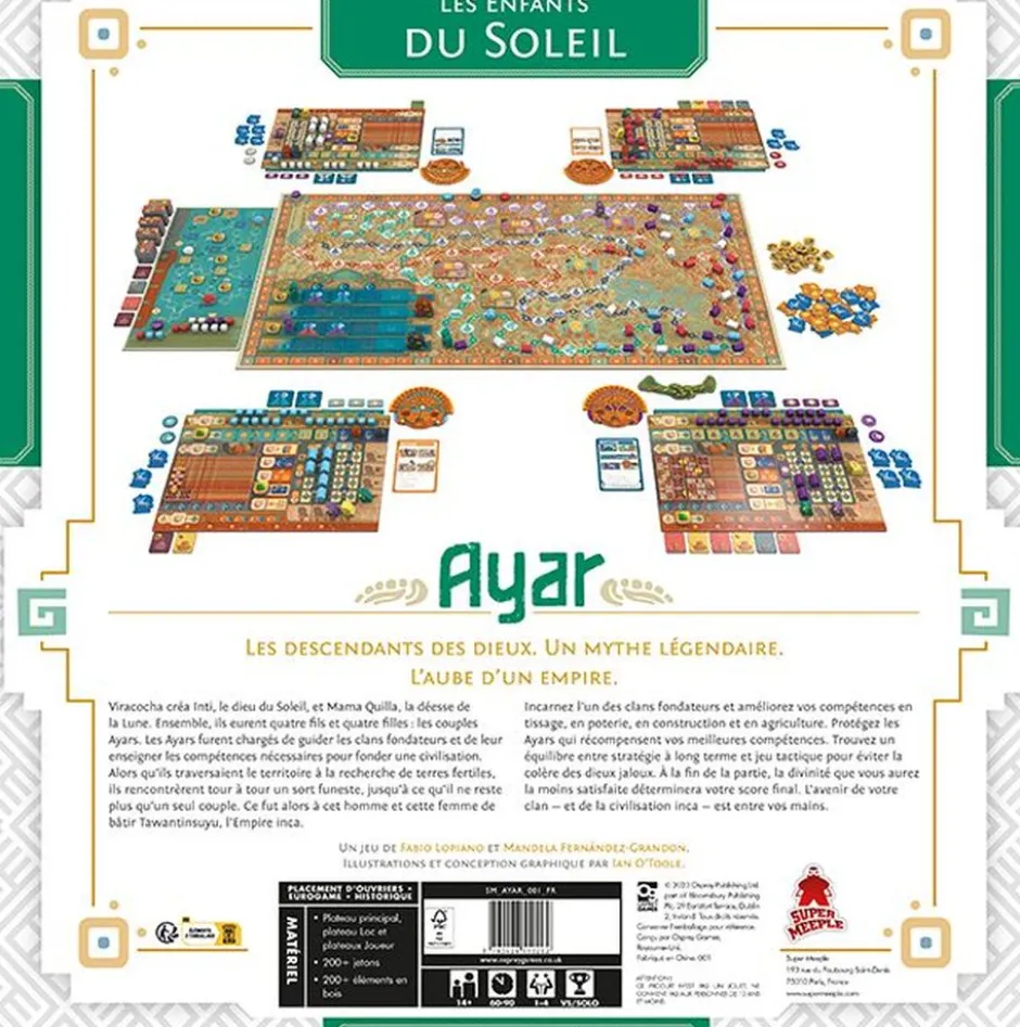 AYAR : Les Enfants du Soleil
