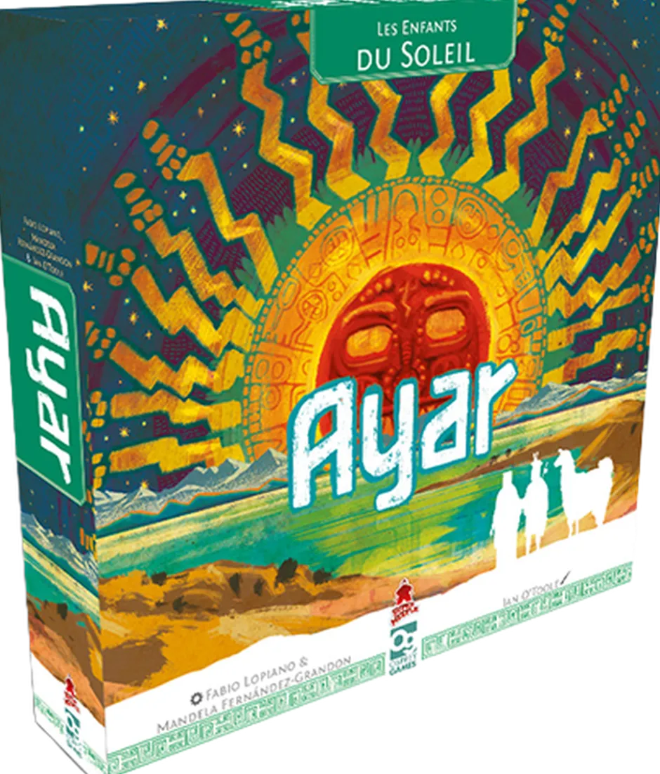 AYAR : Les Enfants du Soleil