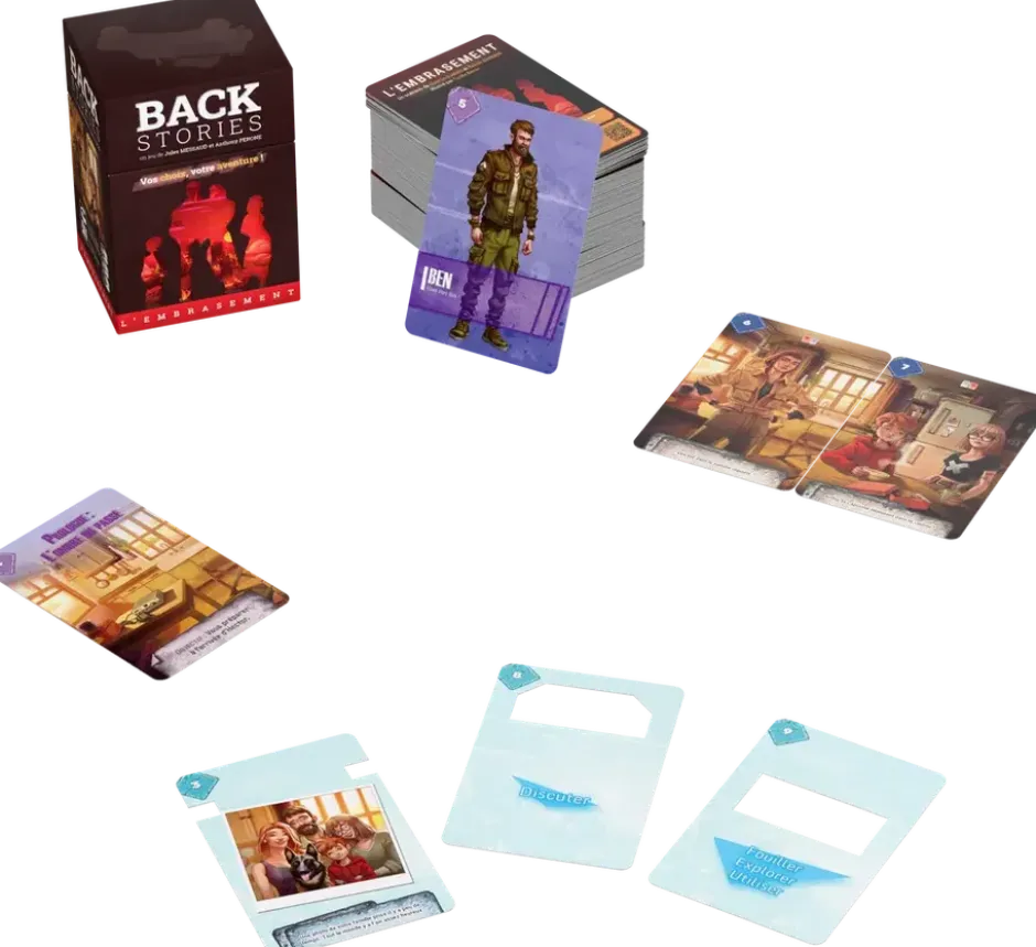 Back Stories : l'embrasement