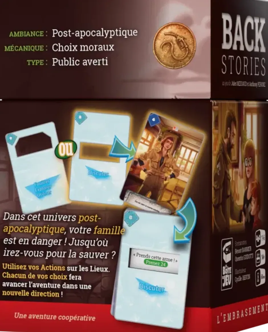 Back Stories : l'embrasement
