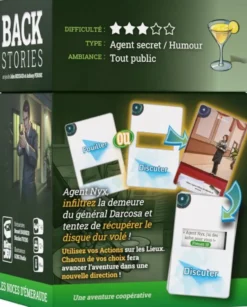 Back Stories : Les noces d'émeraude
