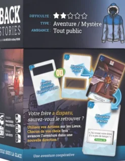 Back Stories : Seule sous la Glace