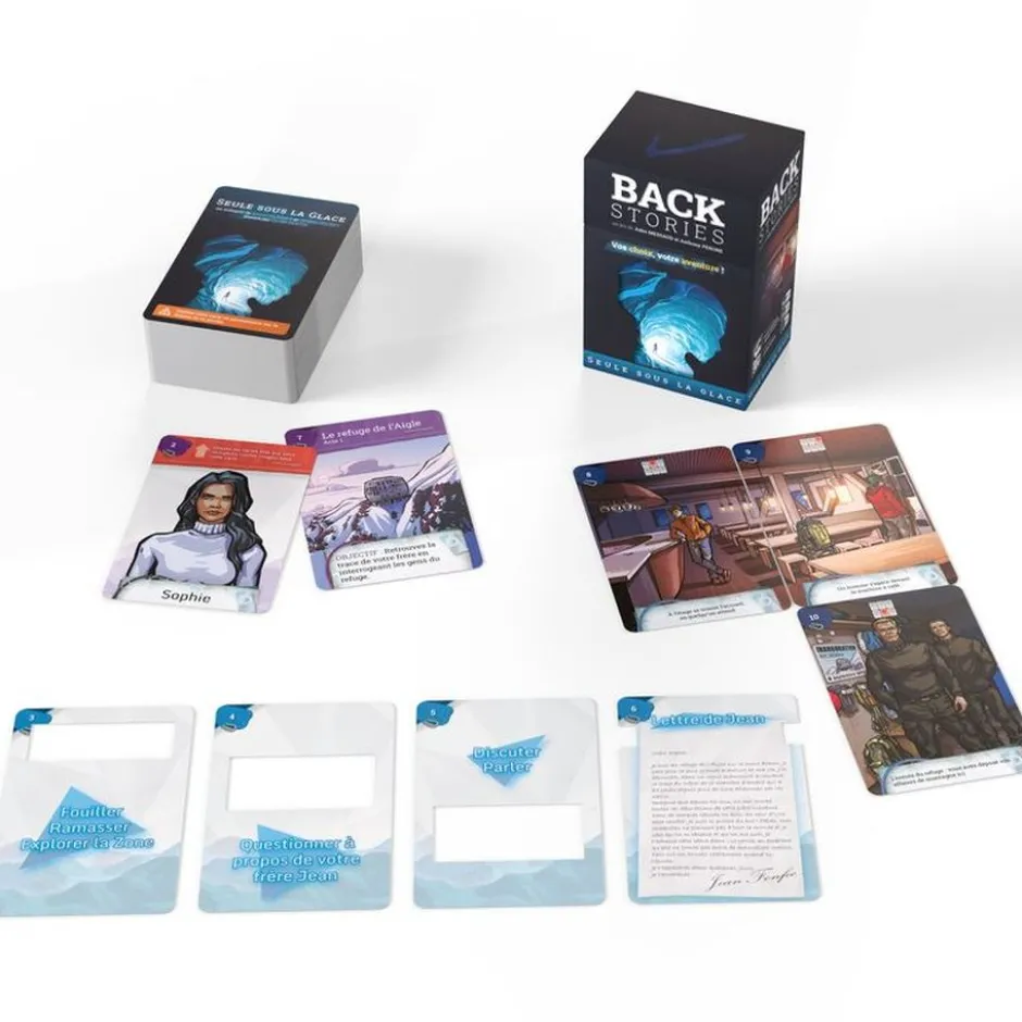 Back Stories : Seule sous la Glace