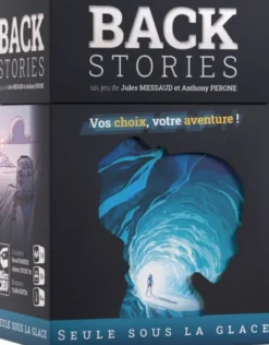Back Stories : Seule sous la Glace