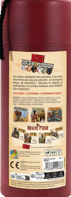 Bang ! Dice Explosion