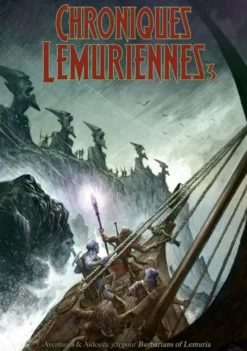 Barbarians of Lemuria - Chroniques Lémuriennes 3