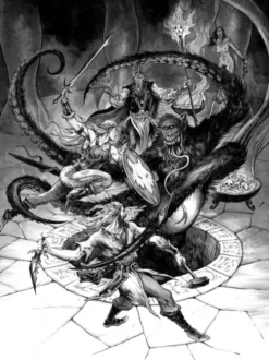 Barbarians of Lemuria - Edition Mythic