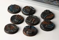 Bases pour figurines : Spaceship Corridor 32mm