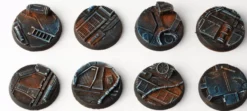 Bases pour figurines : Spaceship Corridor 32mm