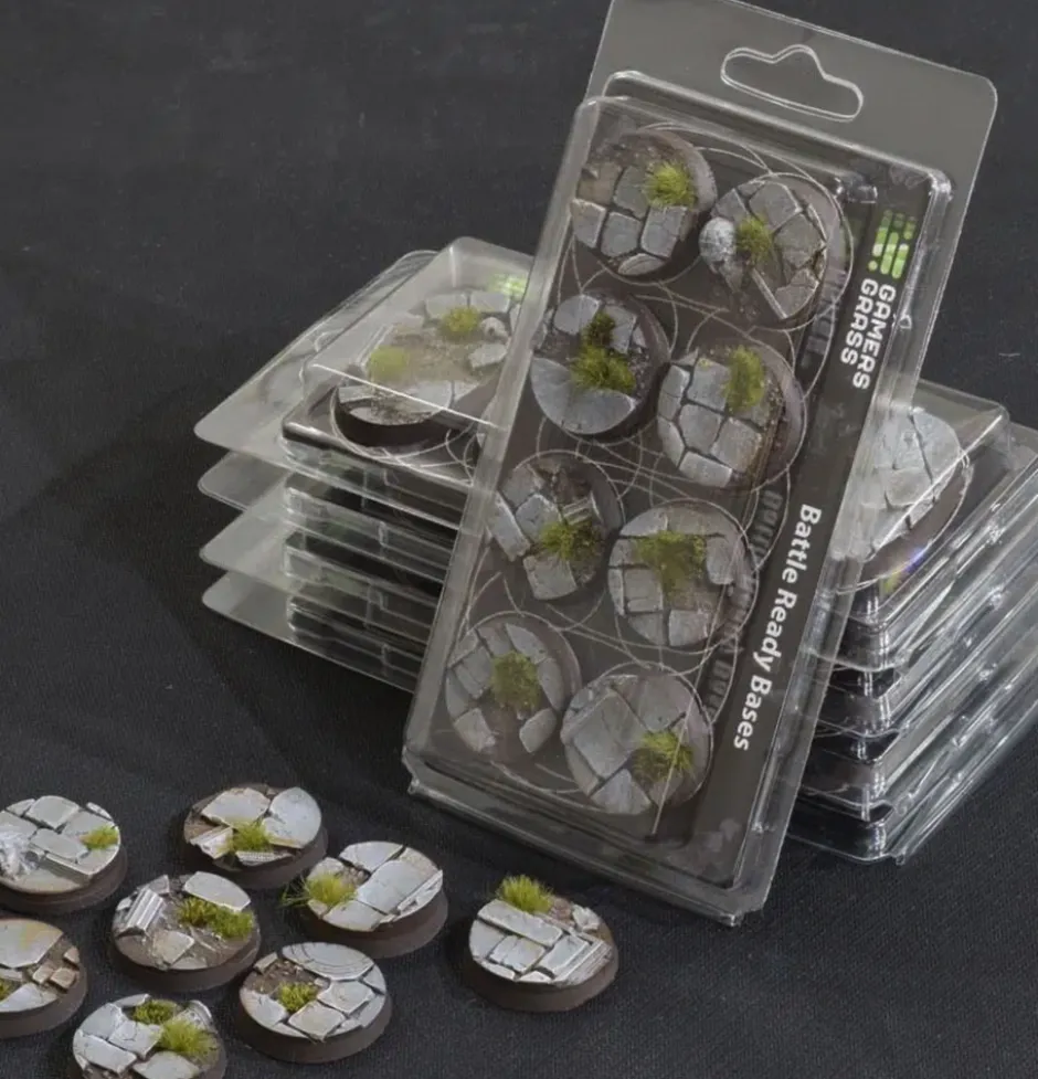 Bases pour figurines : Temple 32mm