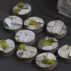 Bases pour figurines : Temple 25mm