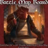 Battle Map Board - Grid & Hex