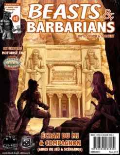 Beasts & Barbarians - Ecran du MJ & Compagnon