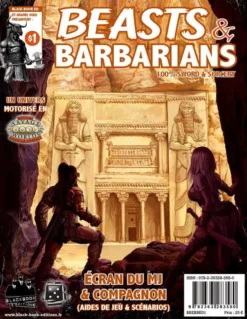 Beasts & Barbarians - Ecran du MJ & Compagnon