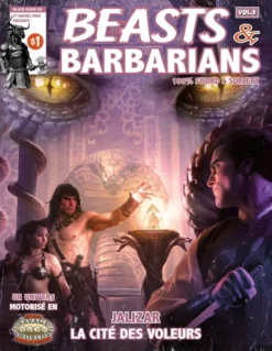 Beasts & Barbarians - Jalizar, la cité des voleurs