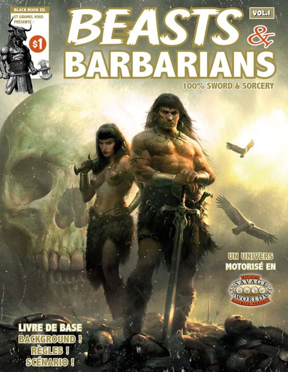 Beasts & Barbarians - Livre de Base