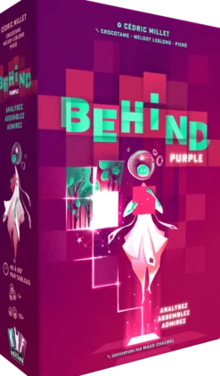 Behind : Purple