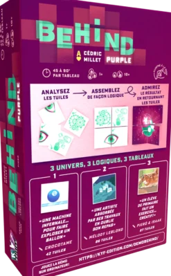 Behind : Purple