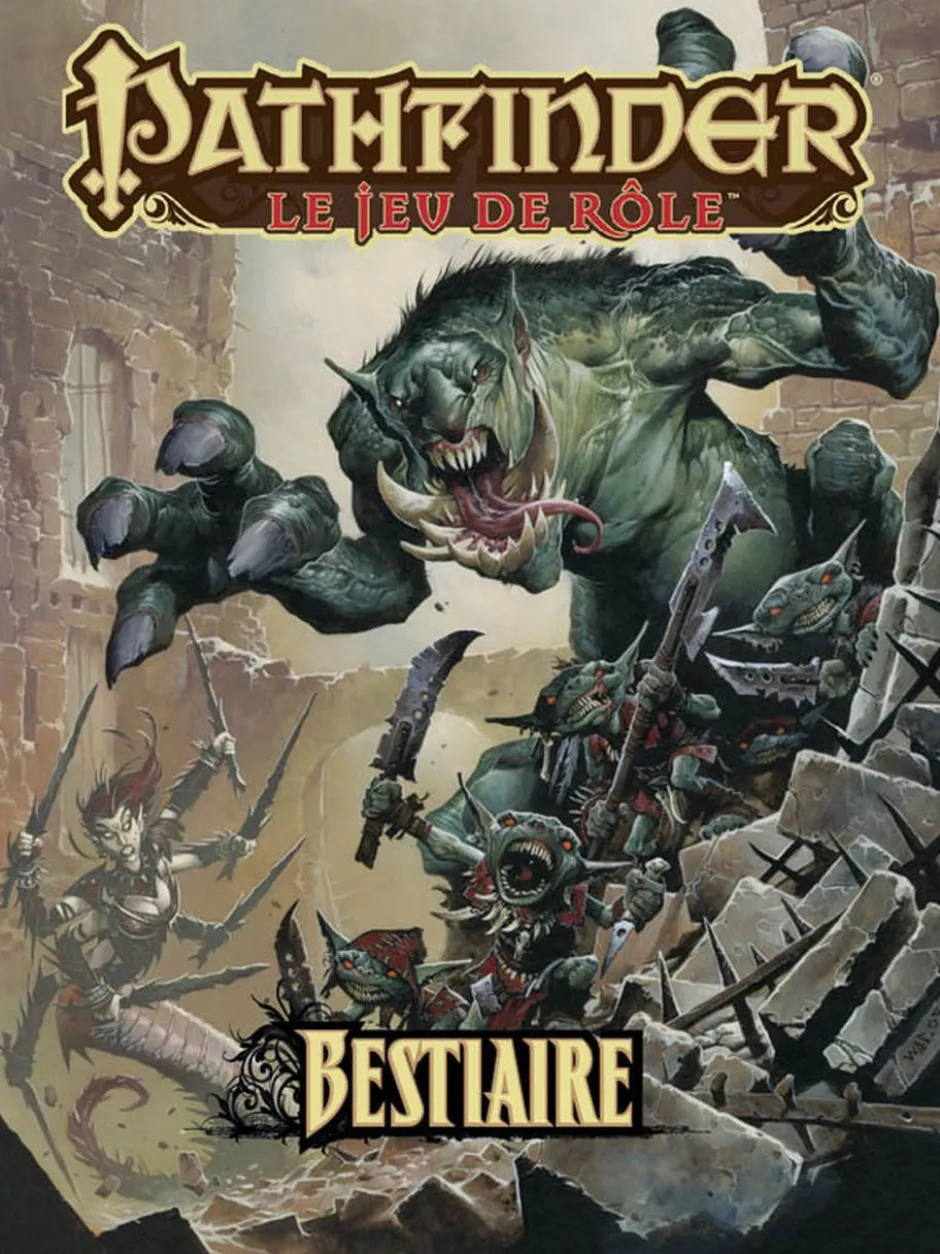 Bestiaire (1e impression)