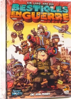 Bestioles en Guerre - air, land, and sea