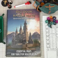 Big Book of Battle Mats : Bastions & Strongholds