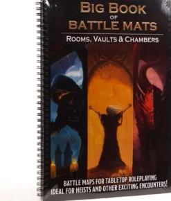 Big Book of Battle Mats: Rooms, Vaults and Chambers