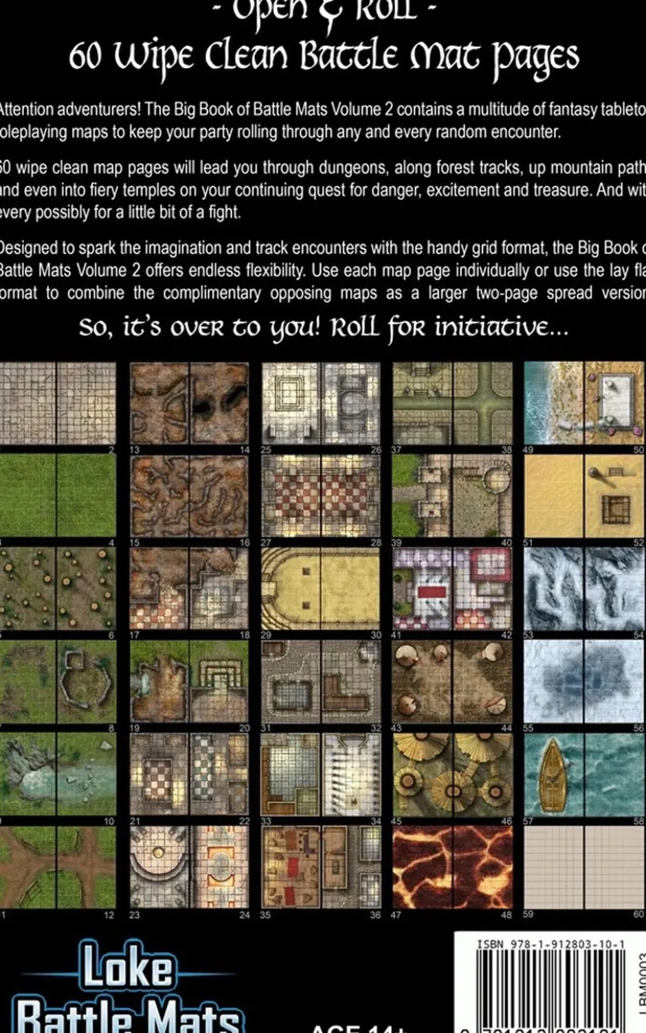 Big Book of Battle Mats vol.2