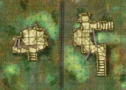 Big Book of Battle Mats : Wrecks & Ruins
