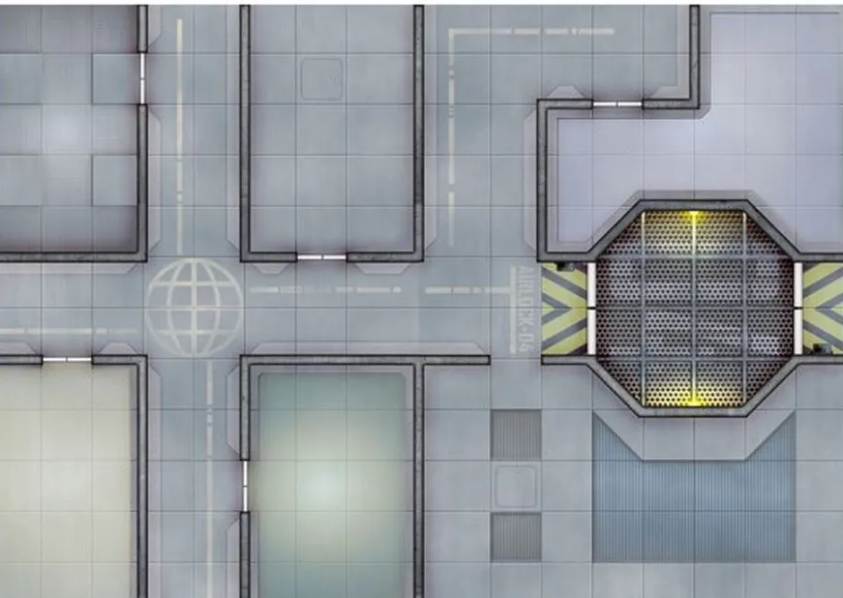 Big Book of Sci-Fi Battle Mats