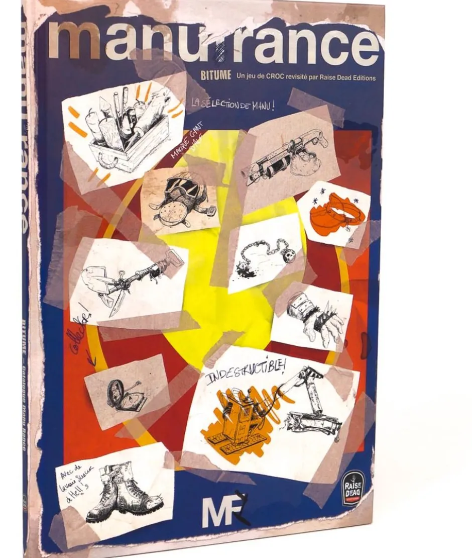 Bitume : Catalogue ManuFrance