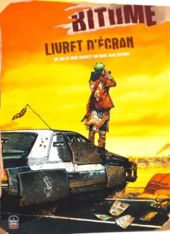 Bitume : Ecran du MJ