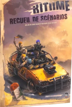 Bitume : Recueil de scénarios