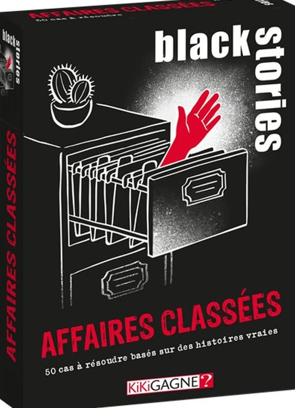 Black Stories - Affaires Classées