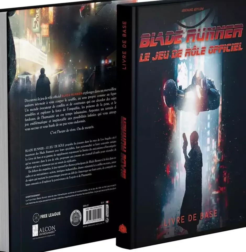 Blade Runner : Livre de base